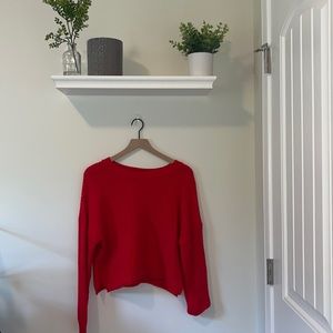 4 for 25🌻Wild Fable knit red sweater
